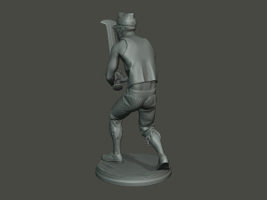 dancing coffin meme c 005 Model do druku 3D