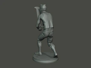 dancing coffin meme c 005 3D Print Model