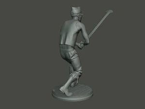 dancing coffin meme c 005 3D Print Model