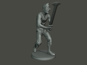 dancing coffin meme c 005 Model do druku 3D