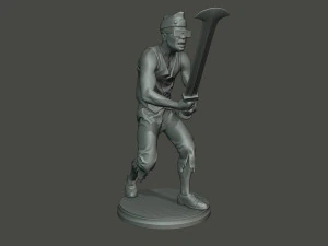 dancing coffin meme c 005 3D Print Model