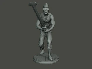 dancing coffin meme c 005 3D Print Model