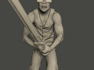 dancing coffin meme c 005 3D Print Model