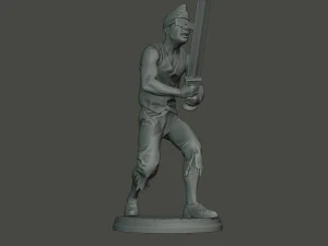 dancing coffin meme c 005 3D Print Model