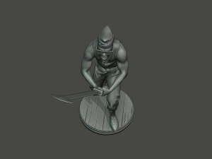 dancing coffin meme c 005 3D Print Model