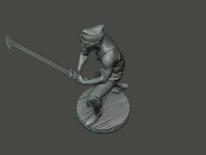 dancing coffin meme c 005 3D Print Model