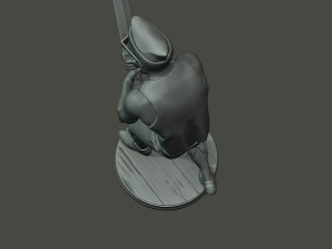 dancing coffin meme c 005 Model do druku 3D