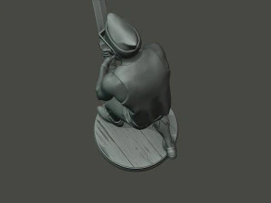dancing coffin meme c 005 3D Print Model