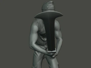 dancing coffin meme c 005 3D Print Model