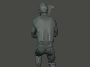dancing coffin meme c 005 3D Print Model