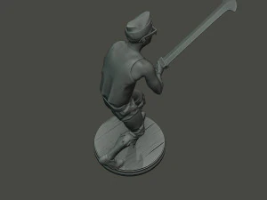 dancing coffin meme c 005 3D Print Model