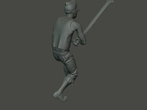 dancing coffin meme c 005 3D Print Model
