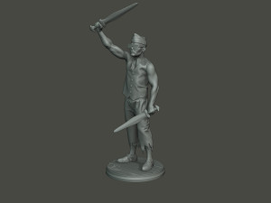 dancing coffin meme c 006 Modelo de impresión 3D