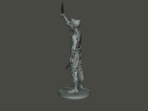 dancing coffin meme c 006 Modelo de impresión 3D