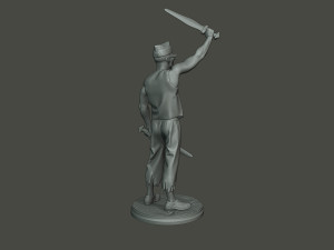 dancing coffin meme c 006 Modelo de impresión 3D