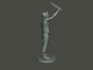 dancing coffin meme c 006 Modelo de impresión 3D