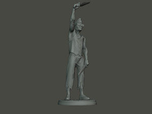 dancing coffin meme c 006 Modelo de impresión 3D