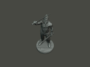 dancing coffin meme c 006 Modelo de impresión 3D