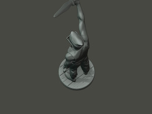 dancing coffin meme c 006 Modelo de impresión 3D
