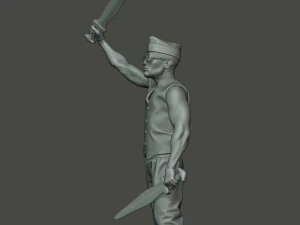 meme ata&uacute;d bailando c 006 Modelo de impresión 3D