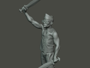 dancing coffin meme c 006 Modelo de impresión 3D