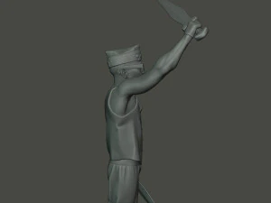 meme ata&uacute;d bailando c 006 Modelo de impresión 3D