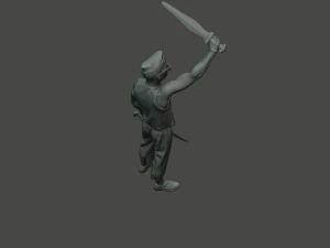 meme ata&uacute;d bailando c 006 Modelo de impresión 3D