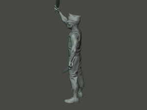 dancing coffin meme c 006 Modelo de impresión 3D