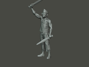 dancing coffin meme c 006 Modelo de impresión 3D