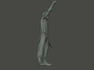 meme ata&uacute;d bailando c 006 Modelo de impresión 3D