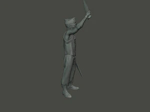 meme ata&uacute;d bailando c 006 Modelo de impresión 3D