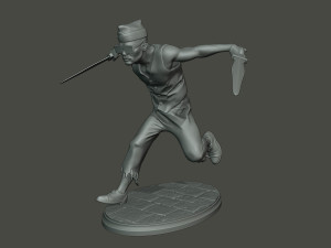 dancing coffin meme c 007 3D 打印模型