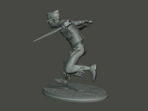 dancing coffin meme c 007 3D 打印模型