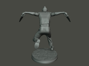 dancing coffin meme c 007 3D 打印模型