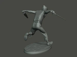 meme ata&uacute;d bailando c 007 Modelo de impresión 3D