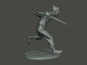 dancing coffin meme c 007 3D 打印模型