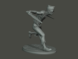dancing coffin meme c 007 3D 打印模型