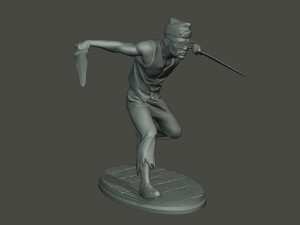 dancing coffin meme c 007 3D 打印模型