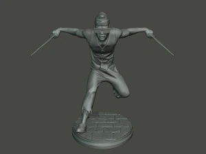 meme ata&uacute;d bailando c 007 Modelo de impresión 3D