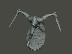 dancing coffin meme c 007 3D 打印模型