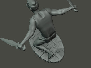 dancing coffin meme c 007 3D 打印模型