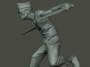 dancing coffin meme c 007 3D 打印模型