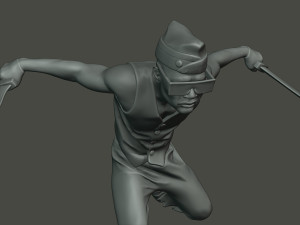 dancing coffin meme c 007 3D 打印模型