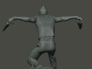 dancing coffin meme c 007 3D 打印模型