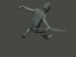 dancing coffin meme c 007 3D 打印模型