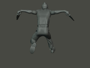 dancing coffin meme c 007 3D 打印模型