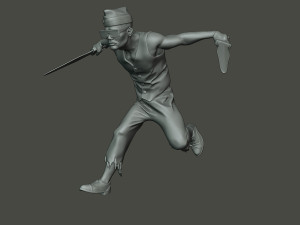 dancing coffin meme c 007 3D 打印模型