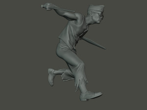dancing coffin meme c 007 3D 打印模型