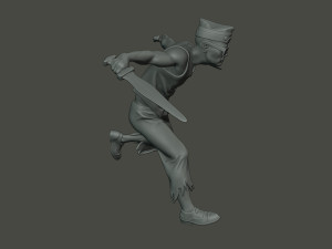 dancing coffin meme c 007 3D 打印模型