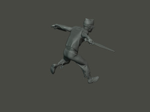 dancing coffin meme c 007 3D 打印模型